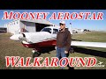 Aerostar Mooney M20F Walkaround Mark Danielson