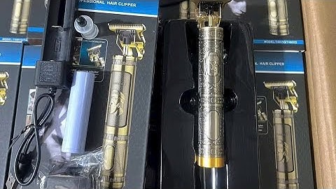 Tông Đơ Cắt Tóc Giá Rẻ Chỉ 150k Phục Vụ Cắt Tóc Gia Đình / Tông Đơ Hớt Tóc 