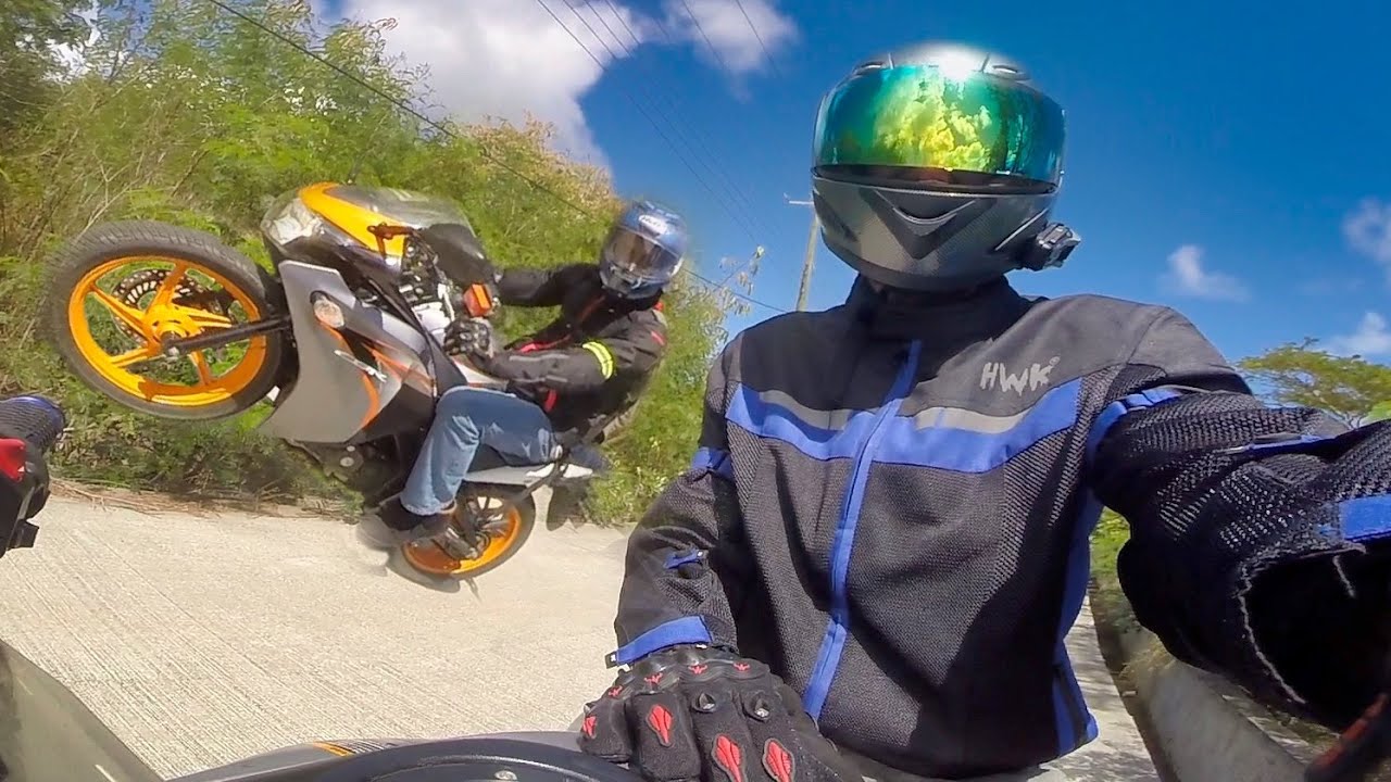 RIDING PARTNAZ (EPISODE 1) - MOTO VLOG | PANTY DROPPER