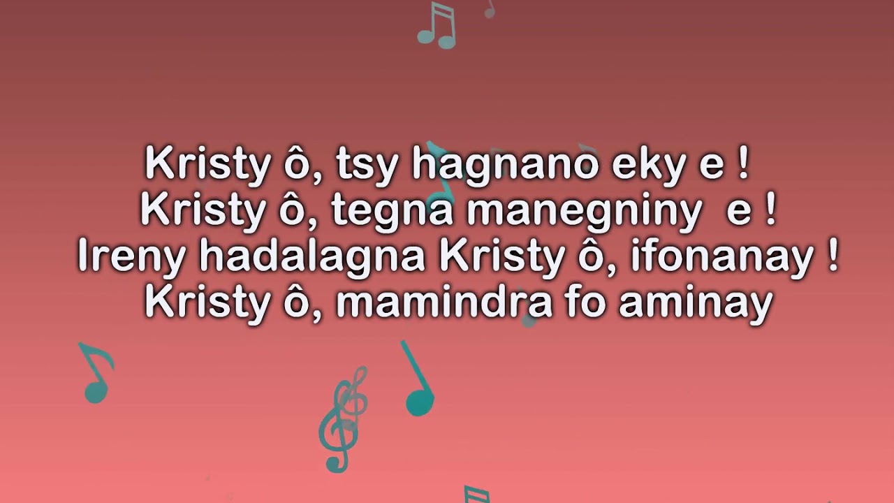 Hira Fifonana - TSY HAGNANO EKY - p. Justin