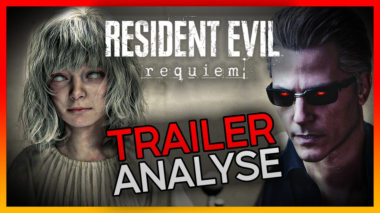 Die Rückkehr der Wesker Kinder in Resident Evil: Requiem? | Trailer Analyse