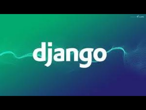 Installing Django and create Django application in Python - YouTube