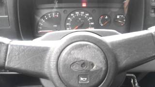Start up sound Ford Escort Cvh