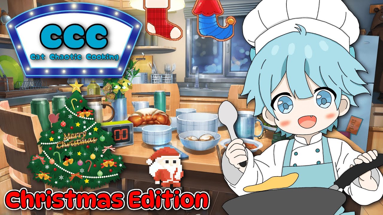 [CCC Cat's Chaotic Cooking] Christmas Eve Cooking! Masak Masak Dulu YGY ...