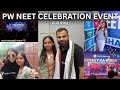 PW  NEET CELEBRATION EVENT FULL 2 DAYS VLOG ! Interview📷Teachers meet up❤️and more✨ | Radhika jain |