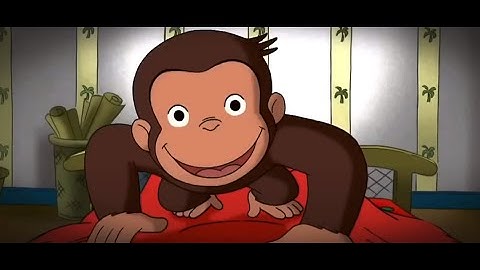 【アフレコ】おさるのジョージ ホラー映画予告風