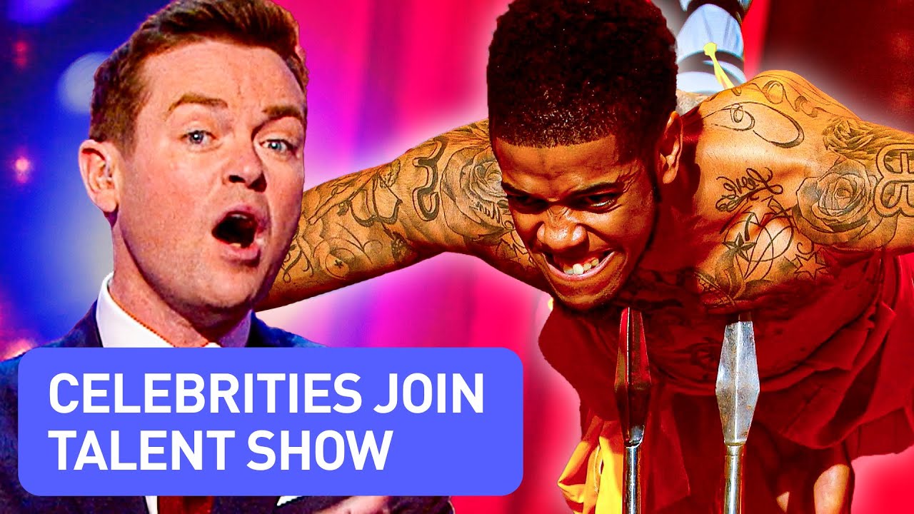 Celebrities REVEAL Unexpected Talents on Get Your Act Together! YouTube