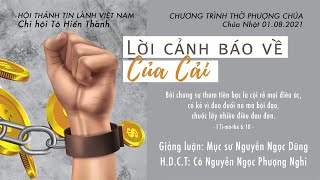 HTTL TÔ HIẾN THÀNH - Chương Trình Thờ Phượng Chúa - 01/08/2021