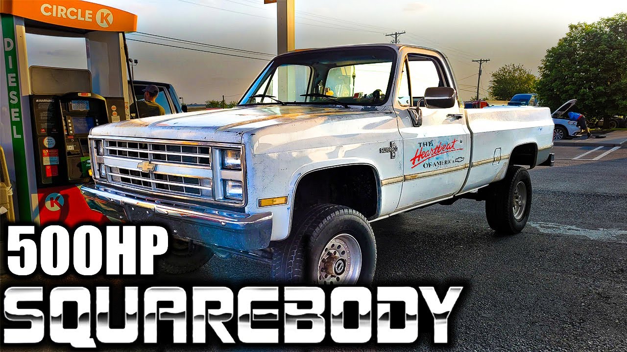 Square Body Words I bought a 500hp Square Body just to take apart | Part 1 - YouTube