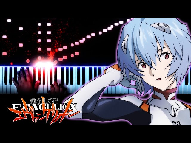 [FULL] Neon Genesis Evangelion OP - A Cruel Angel's Thesis - Yoko Takahashi (Piano) class=