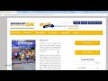 Managing online participant center for team captains
