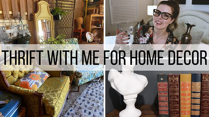 Thrifting for Home Dcor | Thrift Store Haul | Thri...