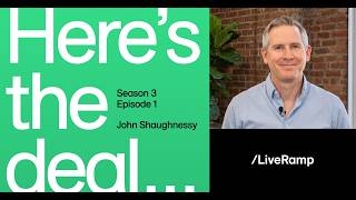 Here's the Deal: Maximizing Your Third Party Data Strategy
