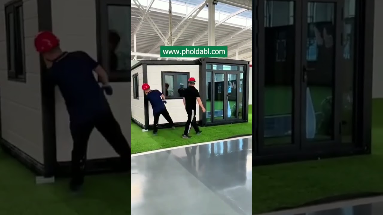 Folding Expandable Container 