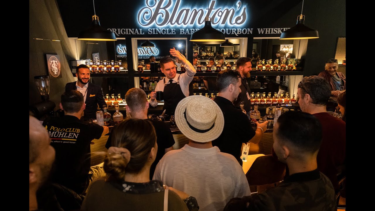 Blanton's by Grains 2 Drops - Athens Bar Show 2022