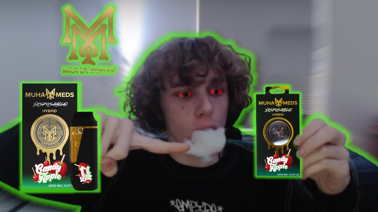 Muha Meds 2G Cartridge-Candy Apple Strain Review