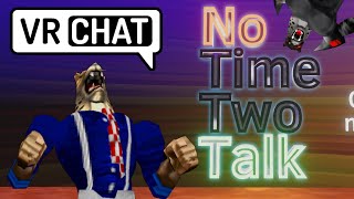 VRCHAT Moments: People React to Tekken 1 King and Armor King in No Time Two Talk