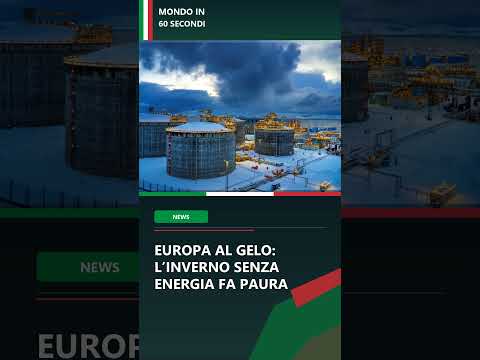 Video EUROPA AL GELO LINVERNO SENZA ENERGIA FA PAURA