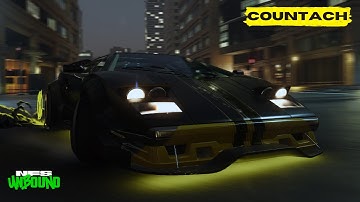 Lamborghini Countach 1988 Build (S Tier) | NFS Unbound Vol.9