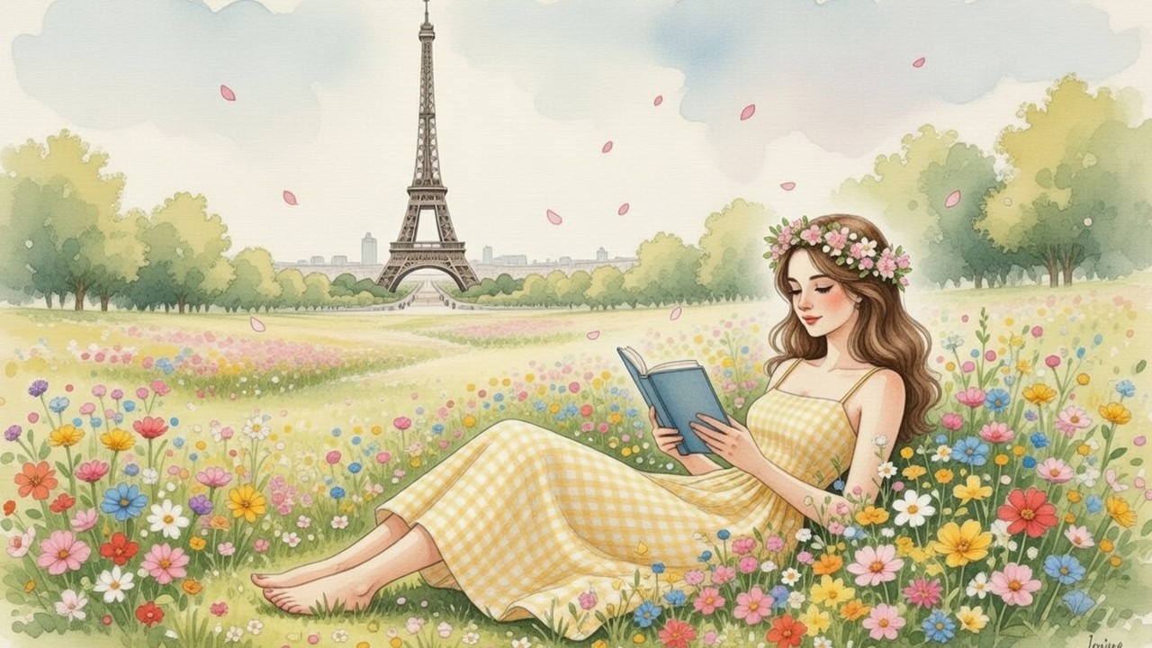 𝐒𝐏𝐑𝐈𝐍𝐆 𝐏𝐀𝐑𝐈𝐒 𝐂𝐀𝐅𝐄́ ☘️ French Instrumental Music — Coffee Playlist | Focus & Relax