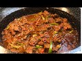 THE BEST LIVER (MAINI) STEW RECIPE FOR DINNER!!🤗❤️Delicious and easy to make recipe!!