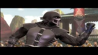 Full Story of Noobs (Black Ninja) Total fights | Mortal Kombat X | Full Walkthrough | 4k HD 60fps screenshot 5