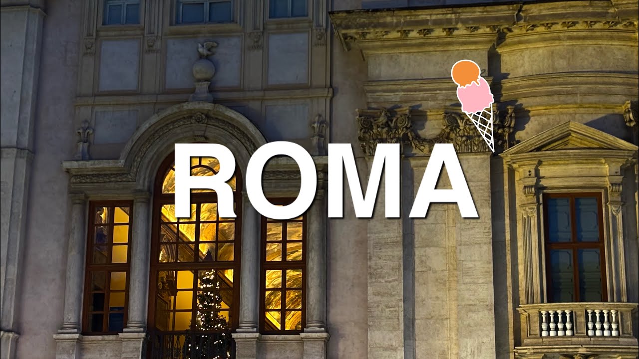 🇮🇹이탈리아) 웰컴 투 로마ㅣ50만원대 항공권으로 한달 유럽여행 2ㅣvlog