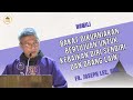 Homily | Bakat dikurniakan bertujuan untuk kebaikan diri sendiri dan orang lain, Fr. Jo Lee.