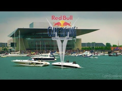 Red Bull Cliff Diving World Series 2013 - Copenhagen Opera House [HD] -  YouTube
