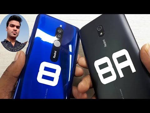 Xiaomi Redmi 8 vs Redmi 8A Speed Test Comparison