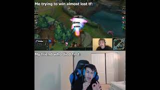 Me trying to win almost lost tf