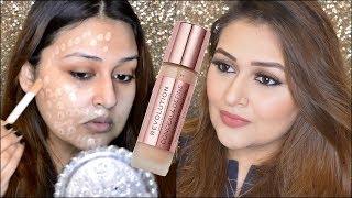 TESTING MAKEUP REVOLUTION CONCEAL + DEFINE FOUNDATION | REVIEW + WEAR TEST