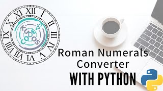 Roman Numerals Converter using python