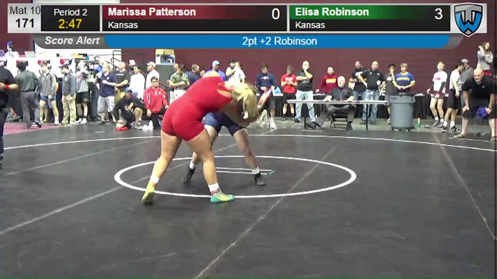 1040 Girls High School 171 183 Marissa Patterson K...