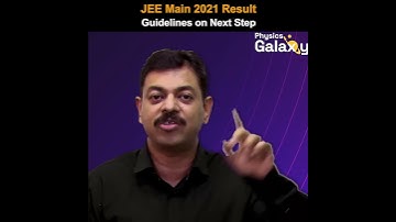 JEE Main 2021 Results Good or Bad | What Next ? #shorts