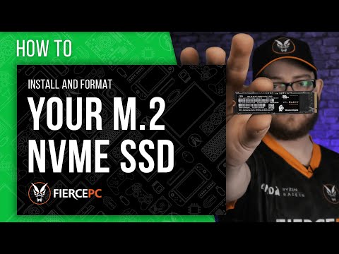 How to Install and Format Your M.2 NVMe SSD | Installing Windows