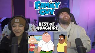 Karen Meets Quagmire | Best of Glenn Quagmire | SOME OF THESE ARE SO WRONG LOL (Reaction)