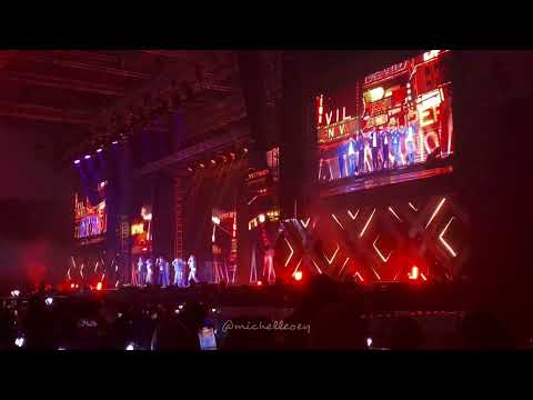 [SS9inJKT] Super Junior - Devil fancam 17.09.22