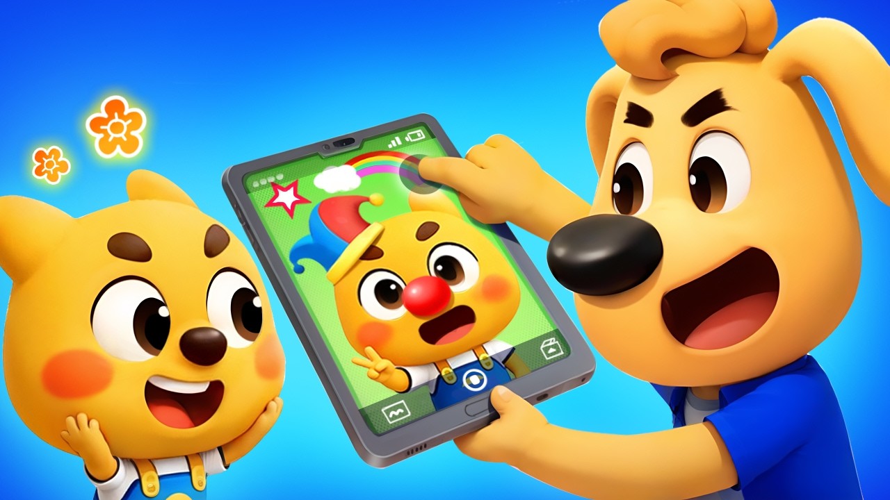 ⁣🔴LIVE | Video Call with FIlters | Fun Stories | Cartoon for Kids | Sheriff Labrador