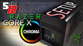 최강 Egpu 레이저 코어X 크로마 언박싱~! /여러분 사지마세요!!!/(Razer Core X Chroma!) - Youtube