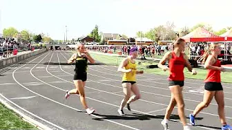 2025 Ogden Invitational Track Meet  Girls 100 M Heats