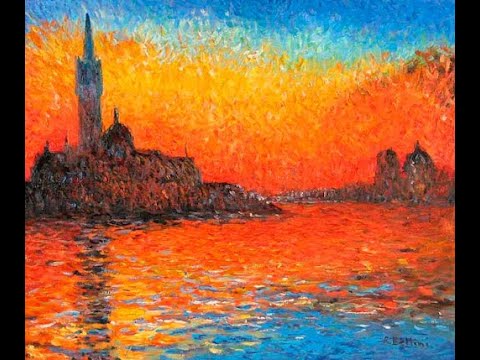 Современные композиторы - Фортепианная музыка Полифония A.Samborskaya @ Monet exposure