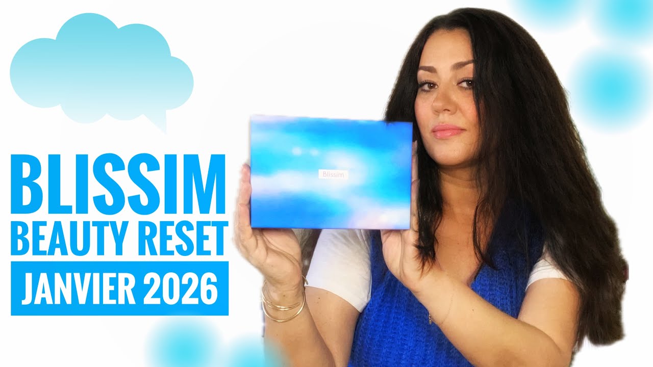 BLISSIM Beauty Reset + Bonus / Janvier 2025 / Unboxing