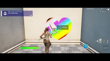 How YOU Can Complete Level 6 in Fortnite 40 ESCAPE ROOM by qtuiii? Tutorial