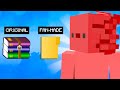 Probé LOS MEJORES Texture Packs FAN-MADE que me HICIERON