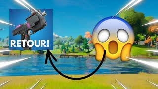 Pistolet Verrouillage est De Retour! #fortnite #epicpartner #fortnitebattleroyale