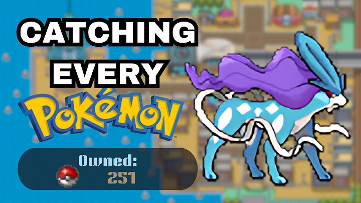 How I Completed Pokémon Crystal’s RIDICULOUS Pokédex | InfiniteMadness