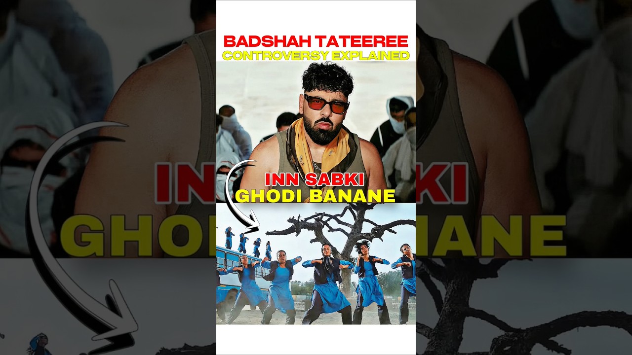 BADSHAH NEW SONG TATIRI CONTROVERSY EXPLAIN 📈🔥 #honeysingh #badshah @Badshah