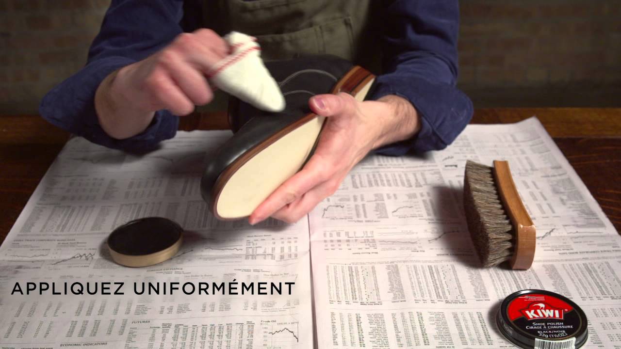 Cirer vos chaussures en cuir | Produits pour chaussures KIWI