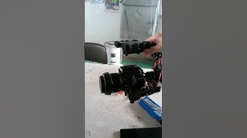 Canon eos kiss and STorM32 GIMBAL